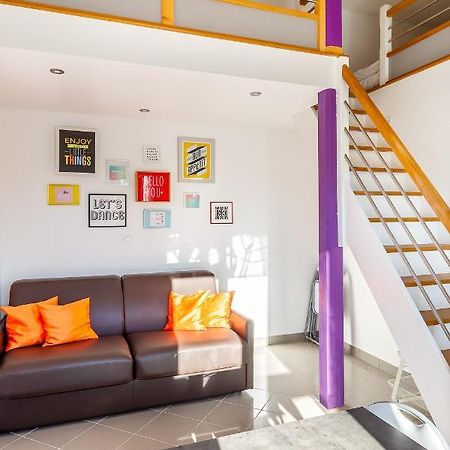 Studio mezzanine near Disneyland Paris Appartamento Bailly-Romainvilliers Esterno foto