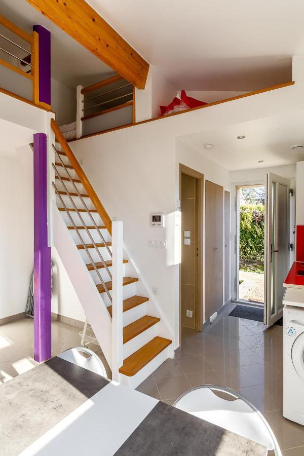 Studio mezzanine near Disneyland Paris Appartamento Bailly-Romainvilliers Esterno foto