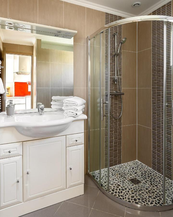 Studio mezzanine near Disneyland Paris Appartamento Bailly-Romainvilliers Esterno foto