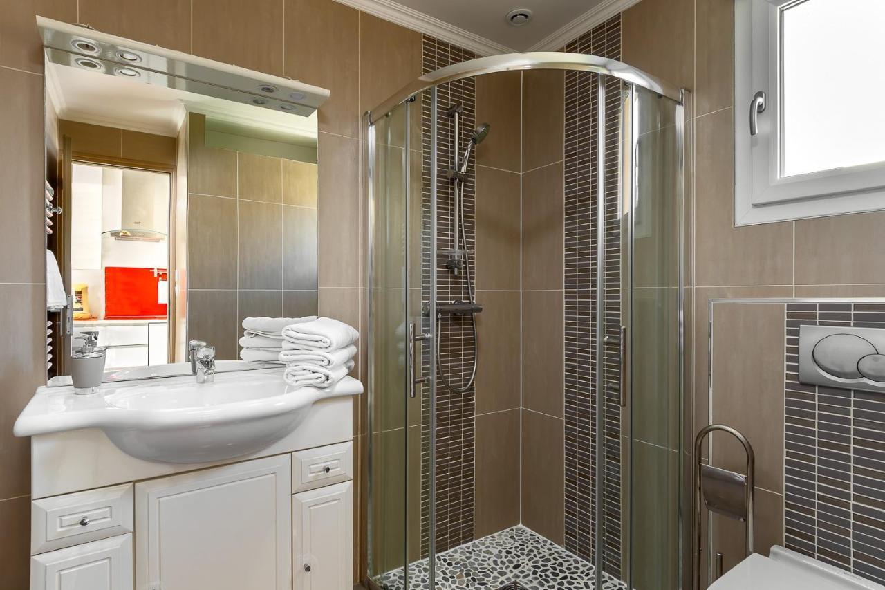 Studio mezzanine near Disneyland Paris Appartamento Bailly-Romainvilliers Esterno foto