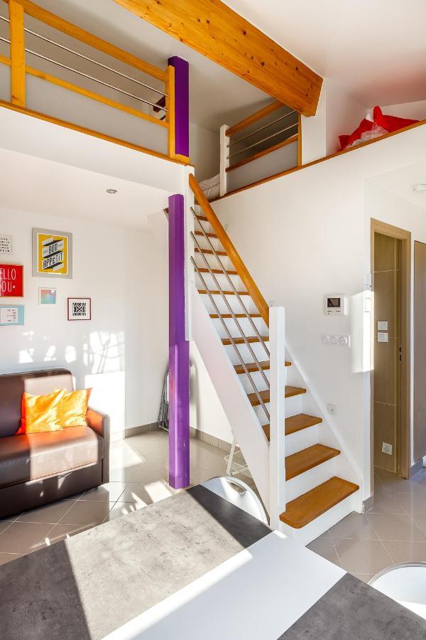 Studio mezzanine near Disneyland Paris Appartamento Bailly-Romainvilliers Esterno foto