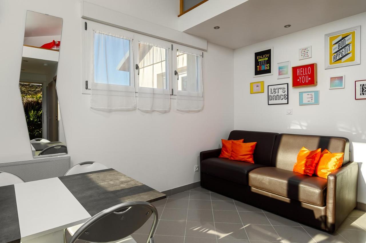 Studio mezzanine near Disneyland Paris Appartamento Bailly-Romainvilliers Esterno foto