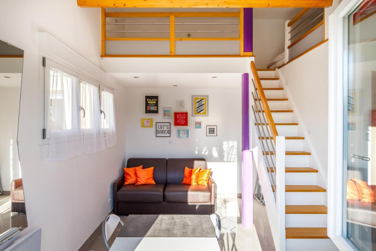 Studio mezzanine near Disneyland Paris Appartamento Bailly-Romainvilliers Esterno foto